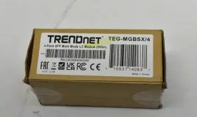 550m Trendnet Teg-mgbsx/4 4-pack Sfp Multi-mode Lc Module