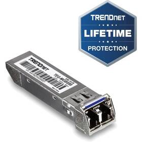 Trendnet Tegmgbs80 Sfp To Rj45 Mini-gbic Single-mode Lc Module Teg-mgbs80
