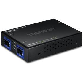 Trendnet Tfc-g21sfp 1000base-t To Dual Sfp Fiber Media Converter With Redundant Mode 1