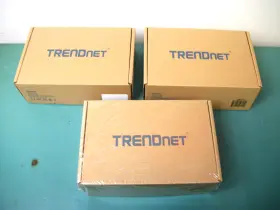 Tpa-311 Trendnet Tpa-311/a Lot Of 3 - Mid-band Coaxial Network Adapter Homepna 3.1 Inbox