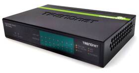 Trendnet Tpe-tg82g/a Gigabit Poe Switch 8-port With Led Indicators