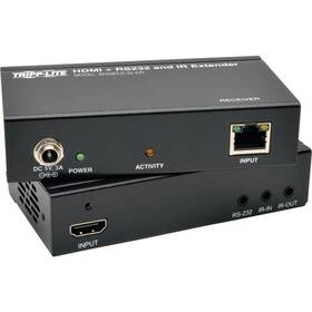 Tripp Lite 037332187086 Eaton Series Hdbaset Hdmi Over Cat5e/6/6a Extender Kit With Serial An