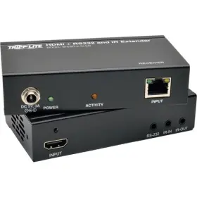 Tripp Lite 037332187086 Eaton Series Hdbaset Hdmi Over Cat5e/6/6a Extender Kit With Serial An