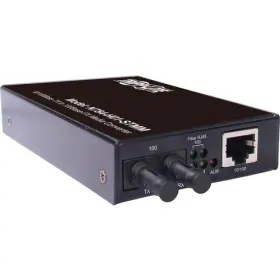 Tripp Lite 037332267023 Eaton Series Hardened Copper To Fiber Media Converter - 10/100 Mbps