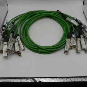 Sfp-h10gb-cu1m Tripp Lite N280-01m-gn Qty 11 10gb Sfp Dac Cisco Comp. Green