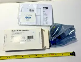 N286-40g-plr4 Tripp Lite Model 40gbase-plr4 Qsfp Transceiver 10km