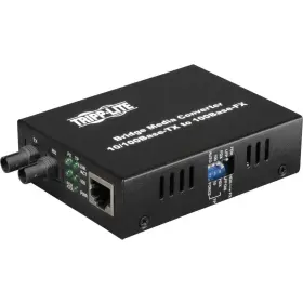 N784-001-st Tripp Lite N784 001 St Media Converter 10 100 Fiber Optic To Utp 2km Length