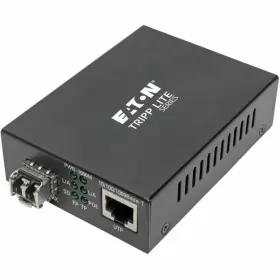 N785-int-plcmm1 Tripp Lite Eaton Series Gigabit Multimode Fiber To Ethernet Media Converter