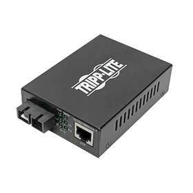 Tripp Lite N785-p01-sc-mm1 2 Port Sc Multimode Fiber To Gbe Media Converter Poe