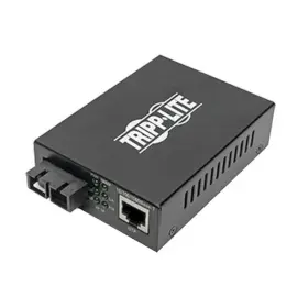 N785-p01-sc-mm1 Tripp Lite 2 Port Sc Multimode Fiber To Gbe Media Converter Poe
