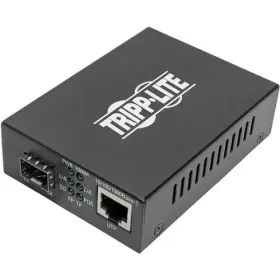 N785-p01-sfp Tripp Lite Eaton Series Gigabit Sfp Fiber To Ethernet Media Converter Poe - 10