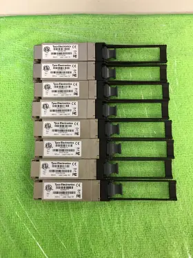 019-078-044 Tyco Lot Of 8 Multimode 850nm Qsfp
