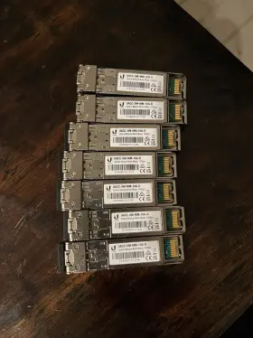 Uacc-0m-mm-10g-d Ubiquiti Networks 810010076908 7 Pack - Transceiver Module Fiber Optic