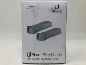 Uf-sm-10g Ubiquiti Networks 810354025945 U Fiber Single-mode Sfp 10g Bidi - Pack Of 2 1pair Red/blue