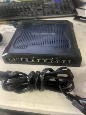 Ts-8-pro Ubiquiti Networks Toughswitch Poe Pro 8-port Gigabit Ethernet Network Tested