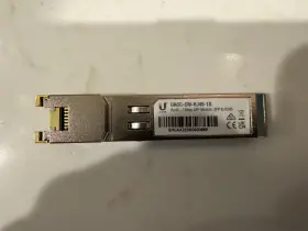 Uacc-cm-rj45-1g Ubiquiti Networks Rj45 1g Sfp Transceiver Module