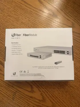 Uacc-om-mm-1g-d-20 Ubiquiti Networks Multi-mode Optical Module 1gbps