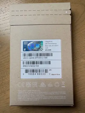 Uacc-uplink-sfp28-0.15m Ubiquiti Networks Direct Attach Uplink Cable