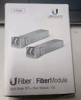 Uf-mm-10g Ubiquiti Networks Fiber Module 2 Pack