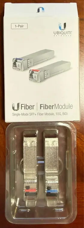 Uf-sm-10g-s Ubiquiti Networks Sm Bidi Sfp Module 2-pack
