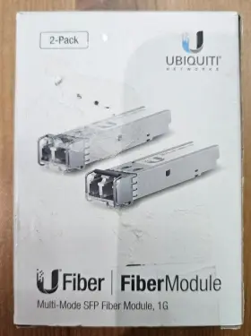 Uf-mm-1g Ubiquiti Networks Ufmm1g 2 Pack Uf Mm 1g Ufiber Fiber Optic Module Multi Mode Sfp