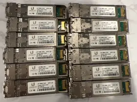 Uf-mm-10g-ref Ubiquiti 12 Pack/lot - Uf-mm-10g 10gbase-sr Sfp Transceiver Untested