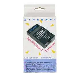 Etp-20028t-s Unicom 10base T Ethernet Aui Transceiver Adapter For Thick Net