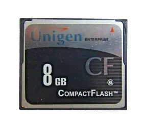 Ub30stc8000iz6-bta-br Unigen Genuine 8gb Cf For Brocade Vdx Switch Br-vdx6740-48-r
