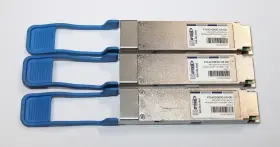 Ftl4c1qe2c-us-gd Us Critical Lot Of 3 -us 40gbase Qsfp Lr4 Smf Transceiver Module