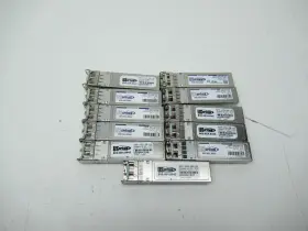 Sfp-10g-sr-us Us Critical Lot Of 11 10gb Base-sr 850nm Mmf 300m Sfp Transceiver
