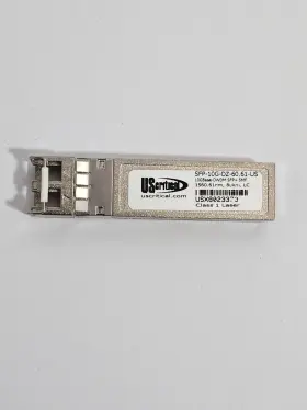 Sfp-10g-dz-60.61-us Uscritical 10gbase-dwdm Sfp Smf 1560.61nm Channel 21