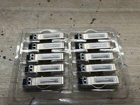 V2 Technologies 10g-sfpp-lr-av2 / Lot Of 10/ Jua3658