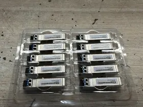 10g-sfpp-lr-av2 V2 Technologies / Lot Of 10/ Jua3658