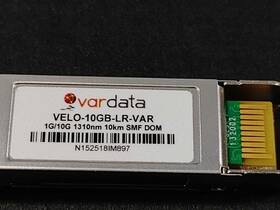 Vardata Velo-10gb-lr-var 1g/10g 1310nm 10km Smf Dom Transceiver Module