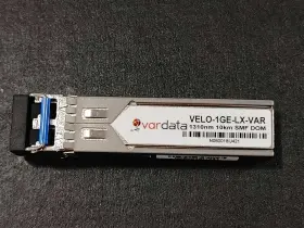 Velo-1ge-lx-var Vardata 1310nm 10km Smf Dom Transceiver Module
