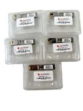 Vmware-1g-t Vardata Qty. 5 1000base-t Rj45 Copper Sfp Transceiver Gigabit Module
