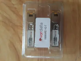 Wmware-1g-t Vardata 2x 1000base-t Rj45 Copper Sfp Transceivers