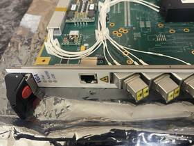 Vello Systems 1101-0301-001 Vga Fiber Optic Line Card Module Rev 2