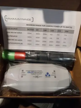 Veracity 892314002074 Vor-orm-gxt Outreach Max Gxt External Gigabit Ethernet And Poe Extender