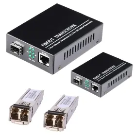 1.25g Vfltool 752710626130 A Pair Of Fiber Transceiver 1.25g/s Bidi Gigabit Multi-mode Sfp Ethernet Med