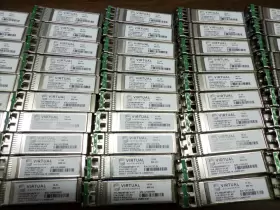 Ftlf8829p3bcv-v1 Virtual Instruments 114-102411-01.a0 Sw Sfp Transceivers Lot Of 20