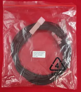 Vahs-30-0428-2m Volex New 2m 30awg Passive Qsfp To 4 Sfp Dac Splitter Cable
