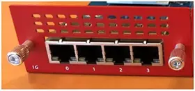 Wg9018 Watchguard Firebox M 3rd Gen 4 X 1gb Copper Module