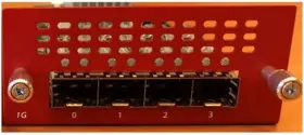 Wg9019 Watchguard Firebox M 3rd Gen 4 X 1gb Sfp Fiber Module