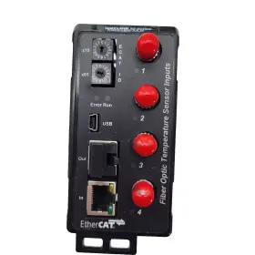 Rmz4-1604-aajf Watlow Ez-zone Ethercat Fiber Optic Temperature Controller