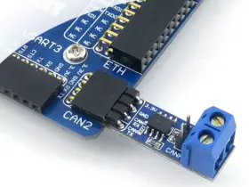Sn65hvd230 Waveshare 779172279001 Can Board Accessory 3.3v Onboard Transceiver