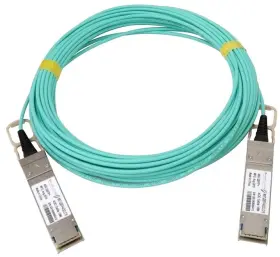 Aoclc15 Wavesplitter Wst-qsfp 40g Qsfp Active Optical Cable Lszh 15m