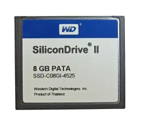 Br-vdx6740-48-r Wd Ssd-c08gi-4525 Genuine 8gb Silicondrive Ii Pata For Brocade Vdx Switch