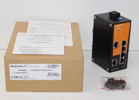 Ie-sw-bl06-2tx-4poe Weidmuller Ieswbl062tx4poe New 6 Port Ethernet Network Switch 1241380000