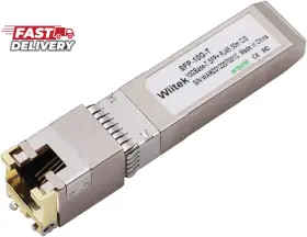 1.25g Wiitek 445051610618 10gb Sfp To Rj45 Modules 1.25g/2.5g/5g/10gbase-t Ethernet Transceiver